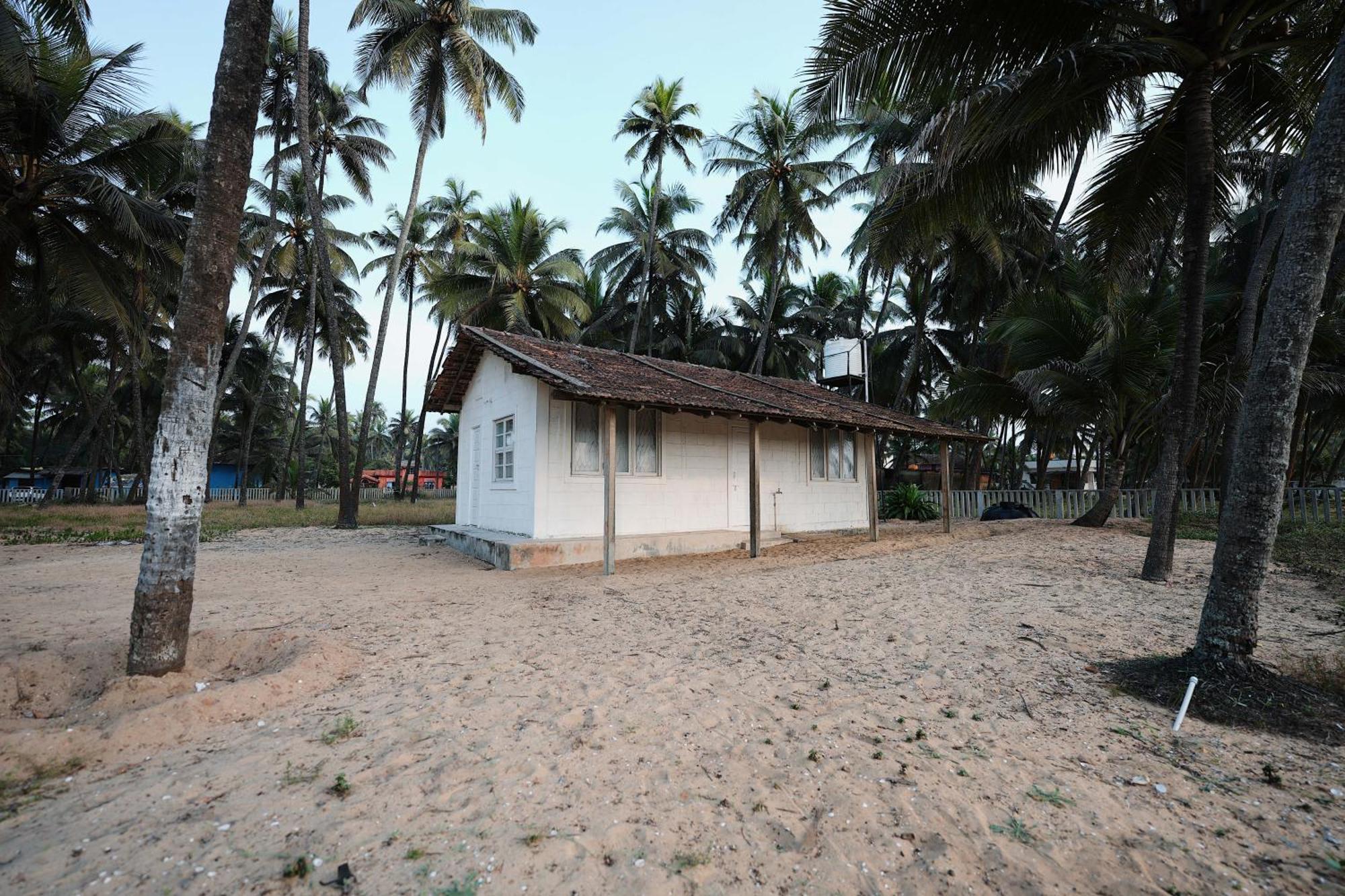 Gb Beach House Udupi Bagian luar foto