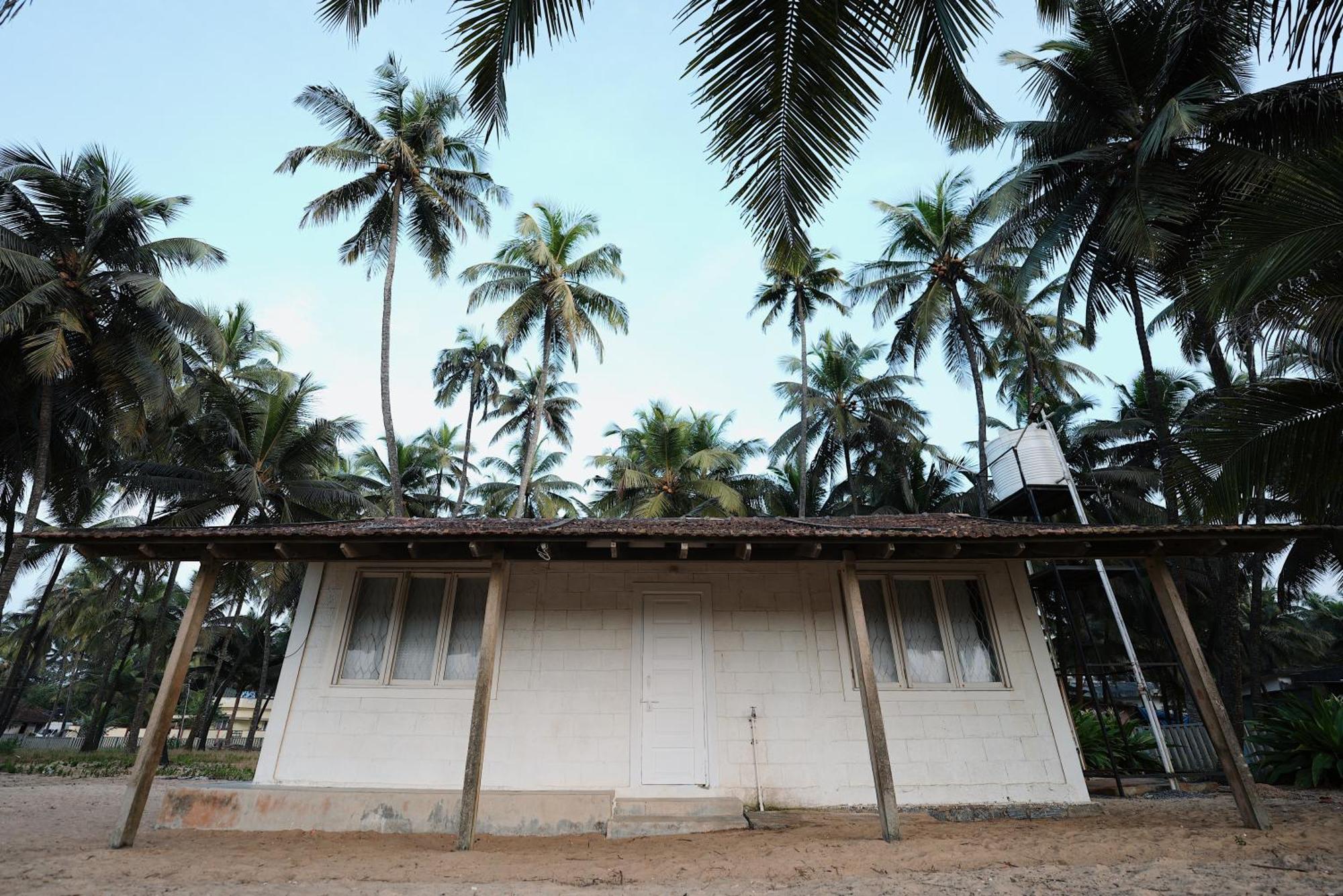 Gb Beach House Udupi Bagian luar foto